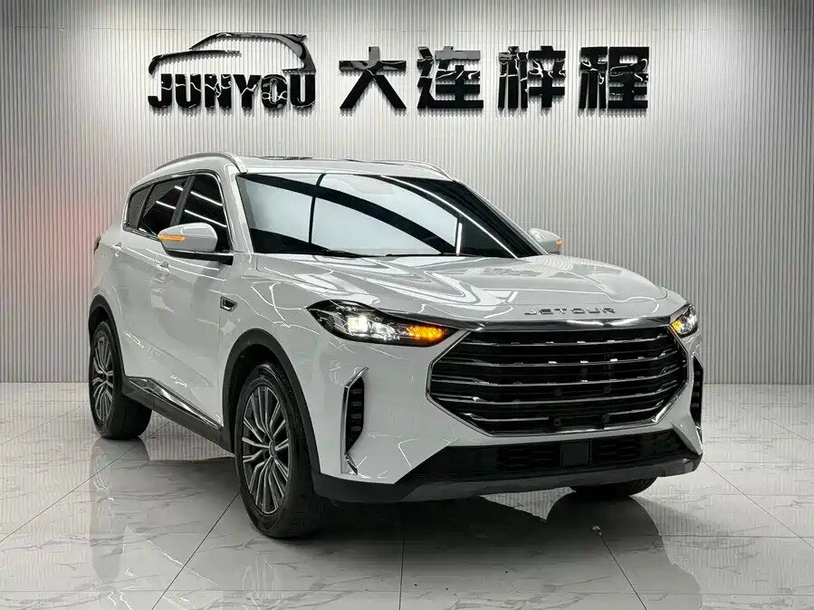 Открыть фотографии: Jetour X70+ I