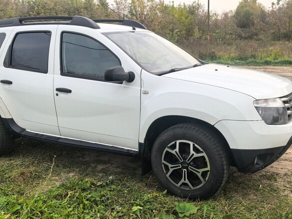 2014 Renault Duster I, белый, 672000 рублей - вид 1