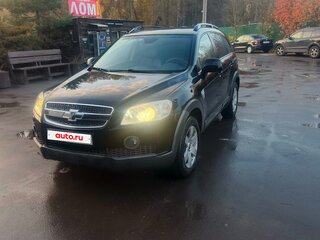 2007 Chevrolet Captiva I, чёрный, 800000 рублей, вид 1