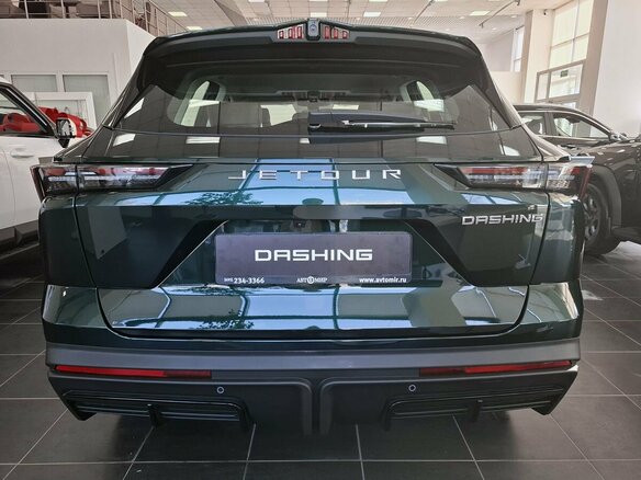 2026 Jetour Dashing I, зелёный, 2709900 рублей - вид 3
