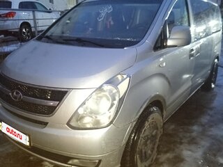 2008 Hyundai Grand Starex I, серый, 800000 рублей, вид 3