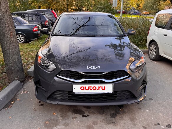 2021 Kia Ceed III Рестайлинг, серый, 2200000 рублей