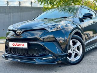 2018 Toyota C-HR I, чёрный, 1899000 рублей, вид 3