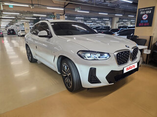 2025 BMW X4 20d II (G02) Рестайлинг, белый, 7400000 рублей, вид 2