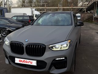 2020 BMW X3 30e xDrive III (G01), серый, 3999999 рублей, вид 3