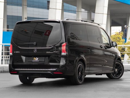 2026 Mercedes-Benz V-Класс Extra Long 300 d экстра длинный III (W447) Рестайлинг 2, чёрный, 13990000 рублей, вид 5