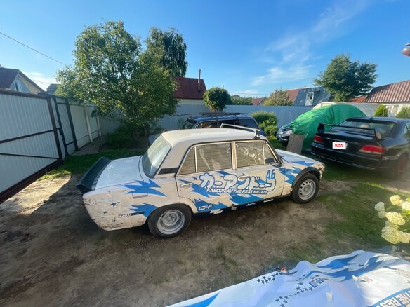 1993 Lada (ВАЗ) 2106 21065, белый - вид 2