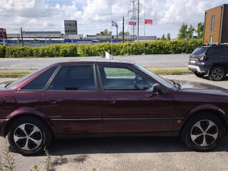 1994 Audi 80 V (B4), красный, 350000 рублей, вид 5