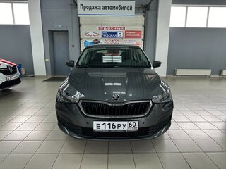 2021 Skoda Rapid II, серый, 1750000 рублей, вид 2