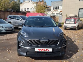 2021 Kia Sportage IV Рестайлинг, серый, 2490000 рублей, вид 1
