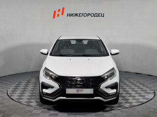 2024 Lada (ВАЗ) Vesta Cross I Рестайлинг (NG), белый, 1339000 рублей, вид 2