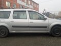 2016 Lada (ВАЗ) Largus I, серебристый, 560000 рублей - вид 2