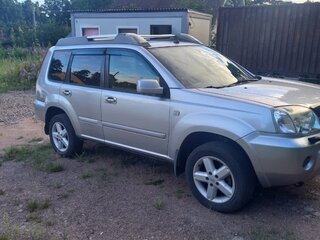 2006 Nissan X-Trail I Рестайлинг, серебристый, 660000 рублей, вид 4