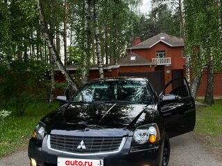 2007 Mitsubishi Galant IX Рестайлинг, чёрный, 530000 рублей, вид 1