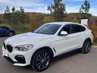 2019 BMW X4 20i II (G02), белый, 4100000 рублей, вид 3