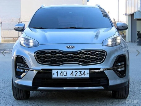 Kia Sportage IV Рестайлинг