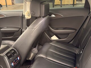 2016 Audi A6 IV (C7) Рестайлинг, чёрный, 2990000 рублей, вид 3