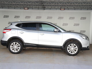 2017 Nissan Qashqai II, серебристый, 1523000 рублей, вид 2