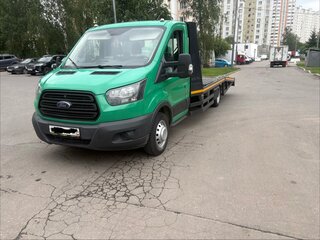 2020 Ford Transit, зелёный, 2490000 рублей, вид 2