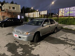 1997 Nissan Pulsar V (N15), серебристый, 100000 рублей, вид 1
