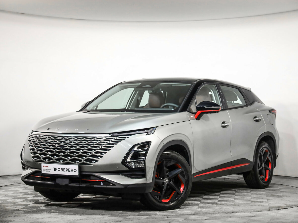 Открыть фотографии: Omoda C5 I
