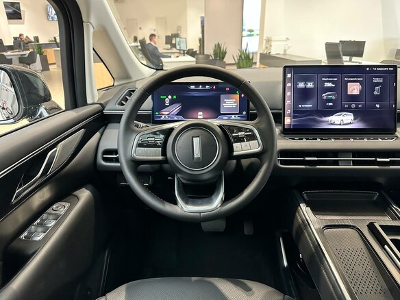 2026 Wey 80 Business Lounge 44.28 kWh, чёрный, 8799000 рублей - вид 10