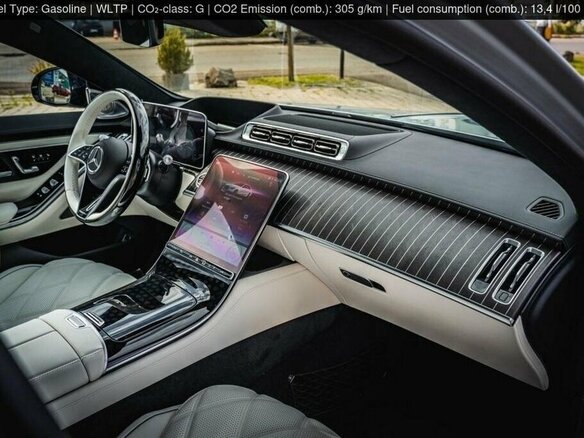 2025 Mercedes-Benz Maybach S-Класс 680 II (Z223), серебристый, 41100000 рублей - вид 8