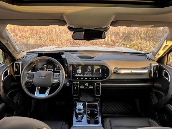 2023 Haval Dargo I, серый, 2540000 рублей - вид 12