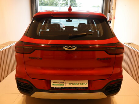 2021 Chery Tiggo 8 I, красный, 1265000 рублей, вид 5