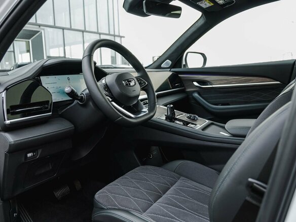 2026 Geely Monjaro I, белый - вид 15
