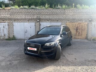 2014 Audi Q7 I (4L) Рестайлинг, чёрный, 2350000 рублей, вид 1
