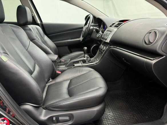 2008 Mazda 6 II (GH), чёрный, 890000 рублей - вид 15