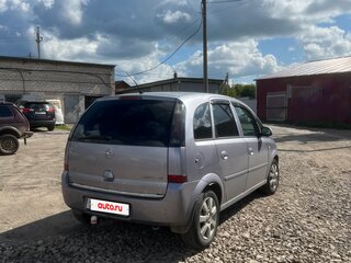 2007 Opel Meriva A Рестайлинг, серый, 300000 рублей, вид 3