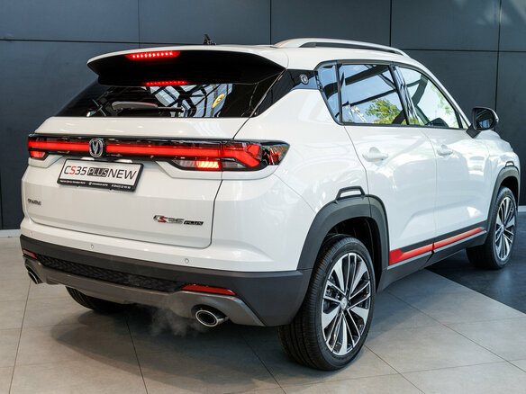 2025 Changan CS35 Plus I Рестайлинг, белый - вид 5