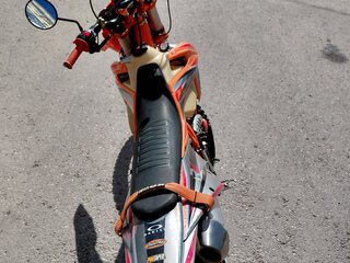 2024 Regulmoto Crosstrec, красный, 195000 рублей, вид 3