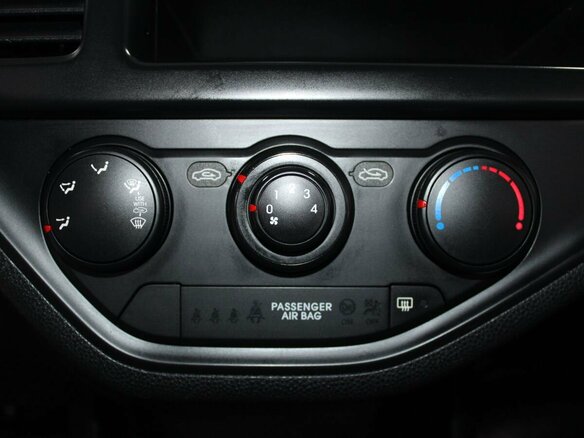 2011 Kia Picanto II, красный, 539900 рублей - вид 14