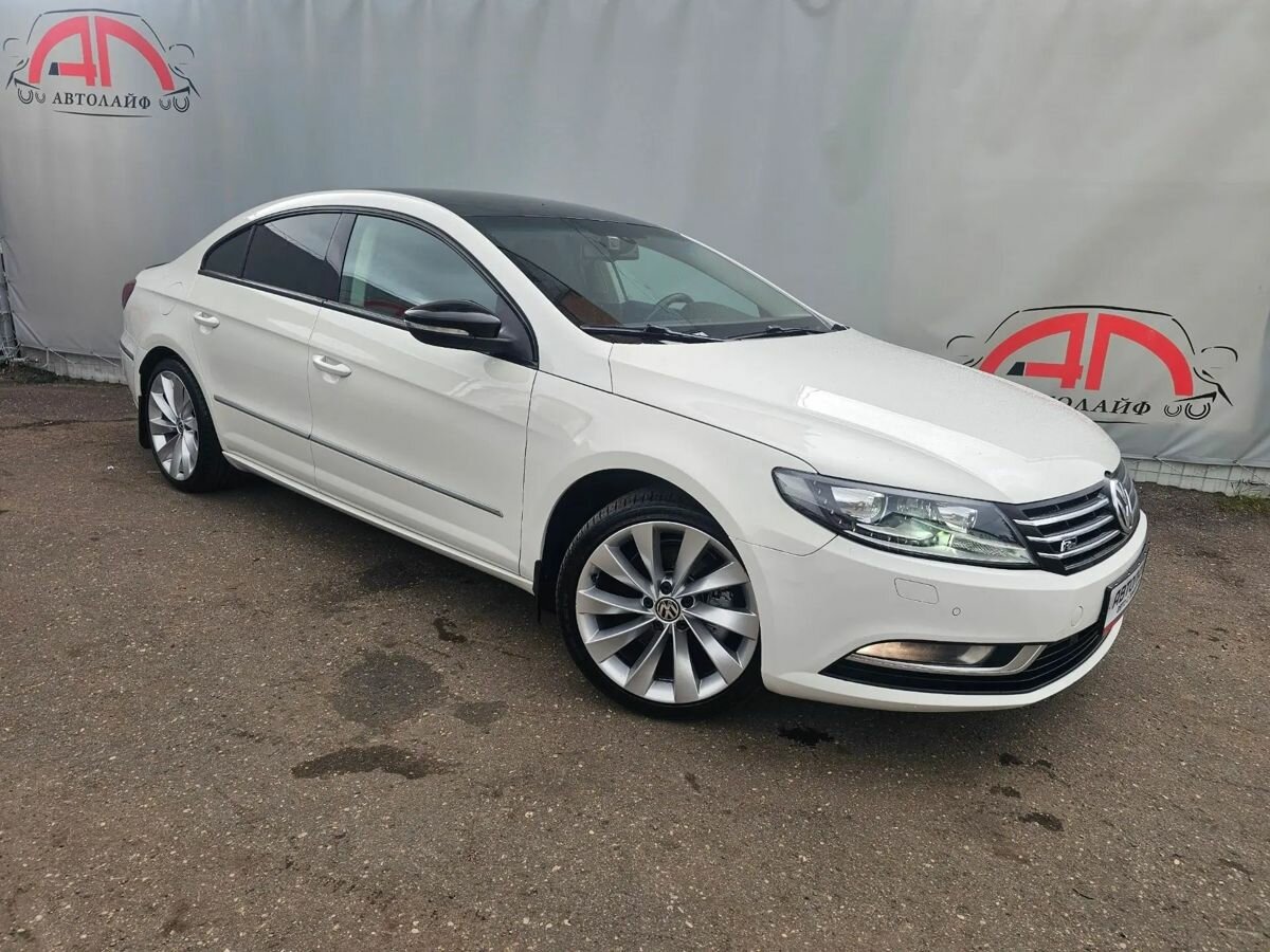 Открыть фотографии: Volkswagen Passat CC I Рестайлинг