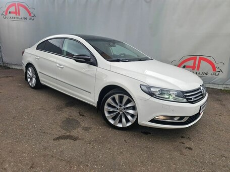 Volkswagen Passat CC I Рестайлинг