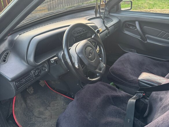 2003 Lada (ВАЗ) 21099, зелёный - вид 6