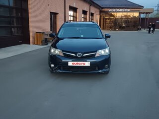 2012 Toyota Corolla Fielder XI (E160, E170, E180), синий, 770000 рублей, вид 4