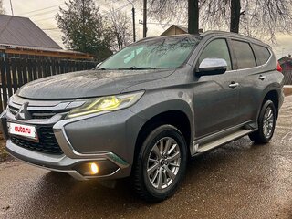 2017 Mitsubishi Pajero Sport III, серый, 2250000 рублей, вид 1