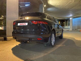 2017 Jaguar F-Pace I, чёрный, 3100000 рублей, вид 2