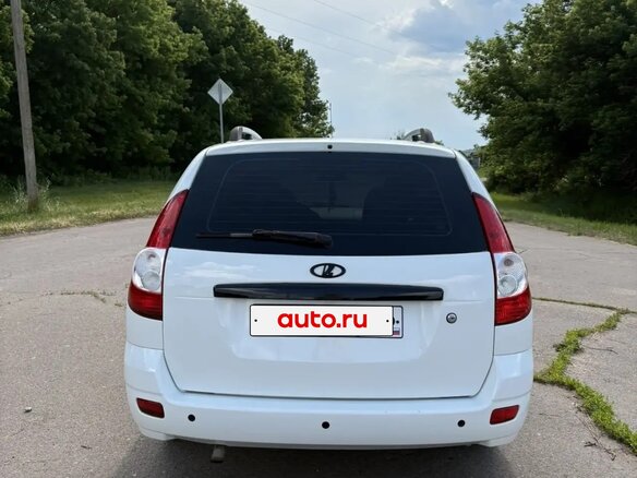 2011 Lada (ВАЗ) Priora I, белый, 520000 рублей - вид 7