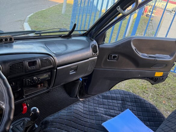 2007 Hyundai Porter, синий, 500000 рублей - вид 16