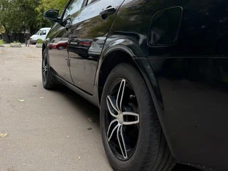 2003 Nissan Primera III (P12), чёрный, 335000 рублей, вид 3
