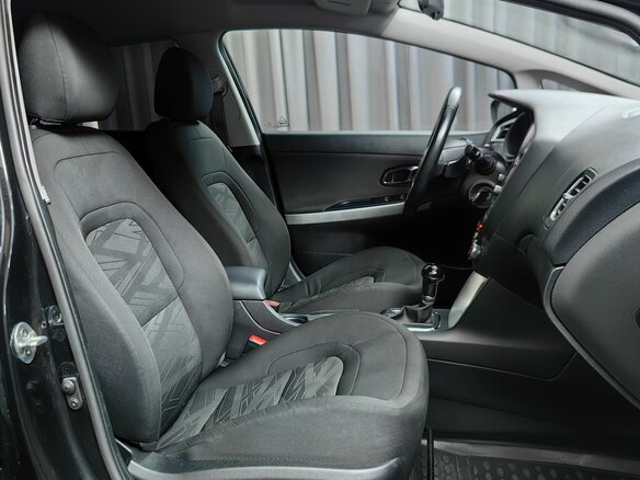 2017 Kia Ceed II Рестайлинг, чёрный, 1111000 рублей - вид 7