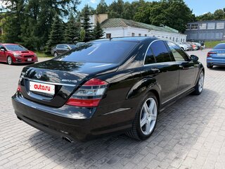 2008 Mercedes-Benz S-Класс 500 V (W221), чёрный, 1490000 рублей, вид 5