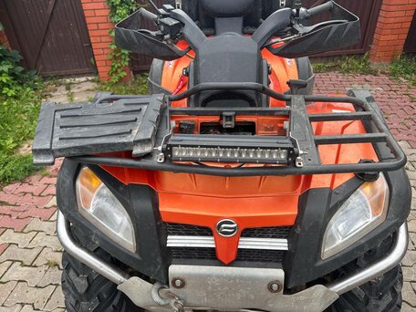 2014 CFMoto CF800-X8, оранжевый, 645000 рублей, вид 4