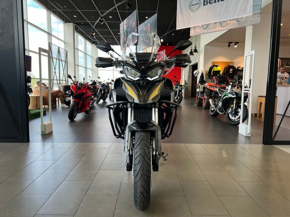 2026 QJMotor SRT 900 SX, чёрный, 949000 рублей - вид 7