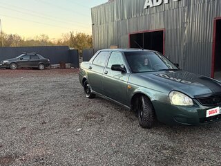 2009 Lada (ВАЗ) Priora I, серый, 89000 рублей, вид 2